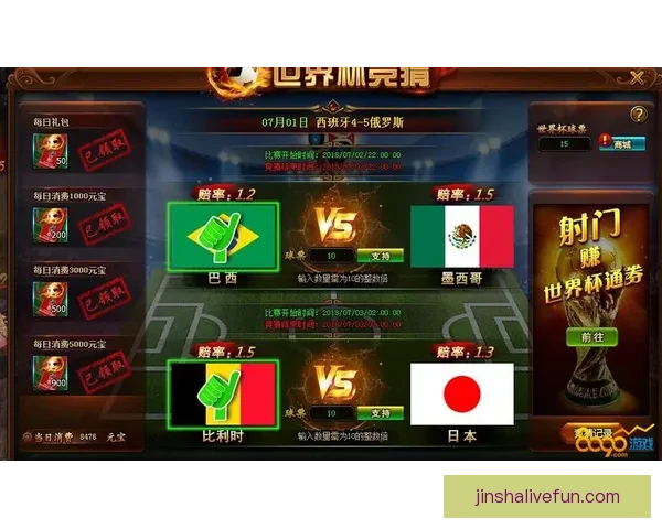 世界杯竞猜胜负规则详解及策略分析让你轻松赢得大奖